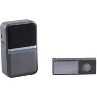 Heidemann 70847 Complete set voor Draadloze deurbel Met USB-aansluiting, Zelf bespeelbaar - thumbnail