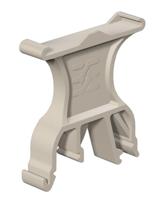 Weidmüller 1631930000-1 Groepsschilddrager Geschikt voor: ESE 5 S wit, STR 5 S. F.SCHT 5 S Beige 1 stuk(s) - thumbnail