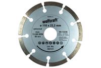 Wolfcraft 8390000 Diamanten doorslijpschijf 1 stuk(s) - thumbnail