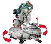 Metabo KGSV 72 Xact SYM Afkortzaag | 1800w | Trekfunctie - 612216000 - thumbnail
