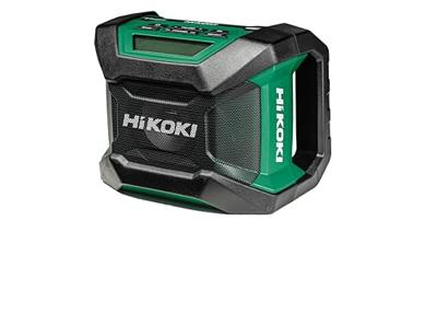 Hikoki UR18DAW4Z | Digitale accu radio | 18 V | FM | DAB+ | Exclusief lader en accu&apos;s - UR18DAW4Z