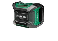 Hikoki UR18DAW4Z | Digitale accu radio | 18 V | FM | DAB+ | Exclusief lader en accu&apos;s - UR18DAW4Z - thumbnail