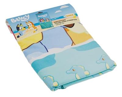 Bluey en bingo Strandlaken Dive 70 x 140 cm Bluey en bingo Strandlaken Dive 70 x 140 cm