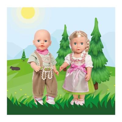 Heless Poppenjurk heidi, 28-35 cm