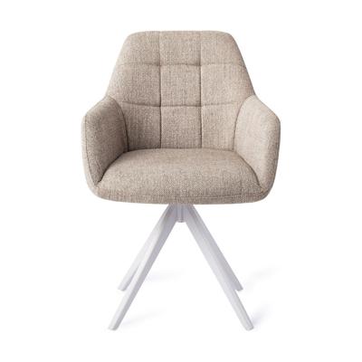 Jesper Home Noto eetkamerstoel Biscuit Beach turn white