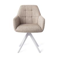 Jesper Home Noto eetkamerstoel Biscuit Beach turn white - thumbnail