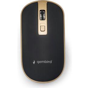 Draadloze optische muis GEMBIRD MUSW-4B-06-BG 1600 dpi (1 Stuks)