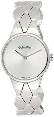 Calvin Klein Snake K6E23146 Horloge Dames 28mm 3ATM Calvin Klein Snake K6E23146 Horloge Dames 28mm 3ATM