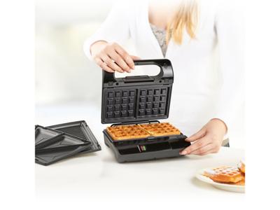 Tosti ijzer Grill Princess 01.117002.01.001 700 W Zwart