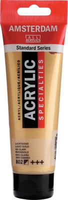 Royal Talens Amsterdam Acrylverf 120 ml - Lichtgoud 802