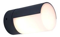 Lutec CYRA 6939412011615 LED-buitenlamp (wand) 7.8 W Zwart - thumbnail