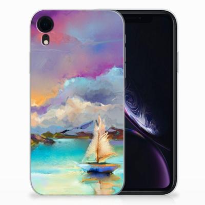 Smartphone hoesje Apple iPhone Xr Boat