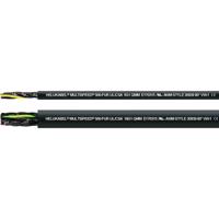 Helukabel 24381 Geleiderkettingkabel M-SPEED 500-C-PUR UL 7 G 0.75 mm² Zwart 100 m - thumbnail