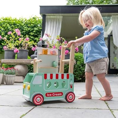 I&apos;m toy Loop/duwwagen ijskar junior mintgroen
