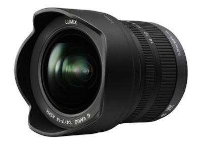 Panasonic LUMIX G 7-14mm f/4.0 MFT Black