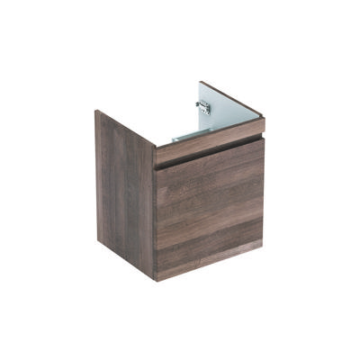 Geberit Renova plan wastafelonderkast 1 lade 52,6x58,6 cm, eiken