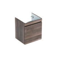 Geberit Renova plan wastafelonderkast 1 lade 52,6x58,6 cm, eiken - thumbnail