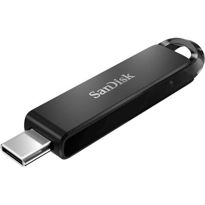 SanDisk Ultra USB-C Flash Drive USB-stick 128 GB SDCZ460-128G-G46 USB-A 3.2 Gen 1 SanDisk Ultra USB-C Flash Drive USB-stick 128 GB SDCZ460-128G-G46 USB-A 3.2 Gen 1