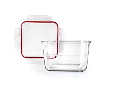 Voedselopslagcontainer Ibili XL 754833 Borosilicaatglas 3 L Voedselopslagcontainer Ibili XL 754833 Borosilicaatglas 3 L