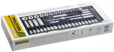 Proxxon Industrial 23112 Dopsleutelset Metrisch 3/8 (10 mm) 65-delig Proxxon Industrial 23112 Dopsleutelset Metrisch 3/8 (10 mm) 65-delig