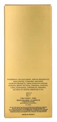 Paco Rabanne eau de toilette spray one million 100ml heren - thumbnail
