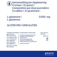 Pure Encapsulations L-Glutamine 227gr - thumbnail