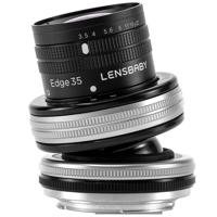 Lensbaby Composer Pro II Edge 35mm f/3.5 Lens voor Nikon F - thumbnail