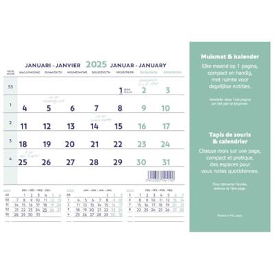 Brepols muismatkalender, ft 23X18 cm, Nederlands-Frans, 2026