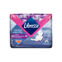 Libresse Comfort & Security Maxi Goodnight Maandverband - thumbnail
