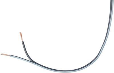 HELLA Car cable flkz2x1.5 black/grey