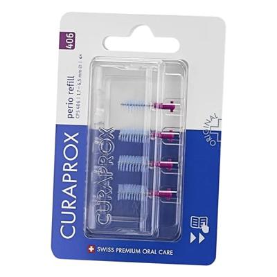 Curaprox CPS 406 perio refill ragers 4x 1 Set