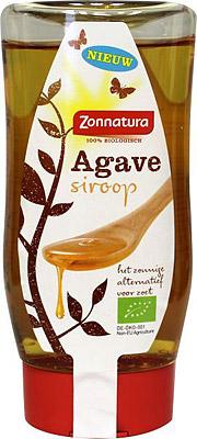 Zonnatura Agave siroop bio 345 Gram
