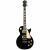 Fazley Vintage Series FLP318 Black elektrische gitaar - thumbnail