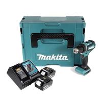 Makita DDF485RFJ Accu-schroefboormachine 18 V 3 Ah Li-ion Incl. 2 accus, Incl. koffer, Incl. lader - thumbnail