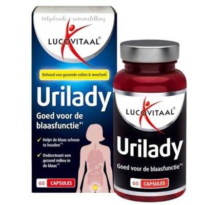 Lucovitaal Urilady 60 Capsules