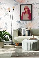 Livingwalls The Wall II - Bont - Vogel - 392011 - thumbnail