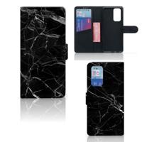 OnePlus 9 Pro | Bookcase | Marmer Zwart - Origineel Cadeau Vader - thumbnail