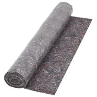 VidaXL Schildersvlies anti-slip 50 m 180 g/m² grijs - thumbnail