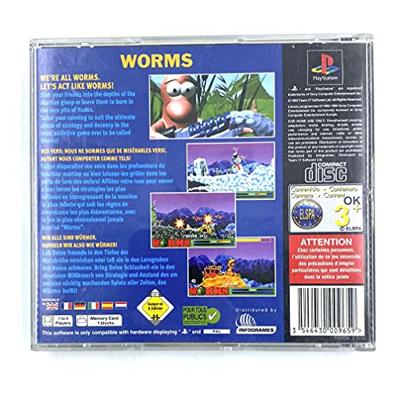 Worms (best of infogrames) Worms (best of infogrames)