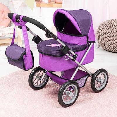 Bayer design poppenwagen Trendy (Lila)