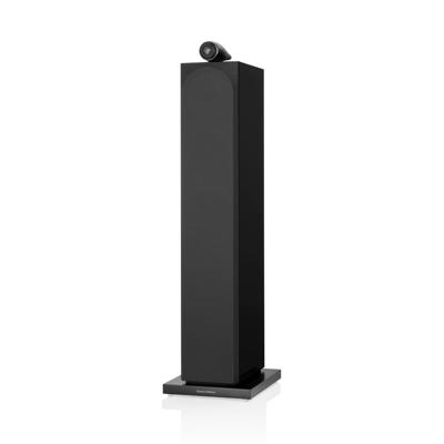 Bowers & Wilkins: 703 S3 Vloerstaande speaker - 1 stuk - Hoogglans zwart