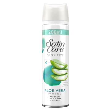 Gillette Satin Care Aloe Vera Silk Scheergel