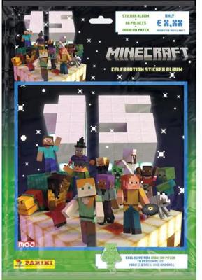 Minecraft Trading Card 3 Starter Pack Minecraft Trading Card 3 Starter Pack