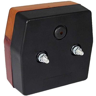 Fristom Aanhangerachterlicht 6.3 mm steekconnector Knipperlicht, Remlicht, Achterlicht Achter, Links, Rechts 12 V, 24 V - thumbnail