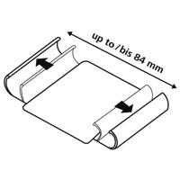 Hama Booklet Universeel Universal Blauw - thumbnail