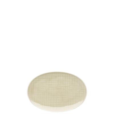 ROSENTHAL - Mesh Cream - Bord ovaal 18cm
