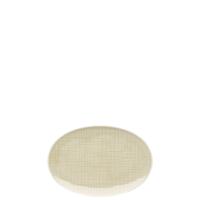 ROSENTHAL - Mesh Cream - Bord ovaal 18cm - thumbnail