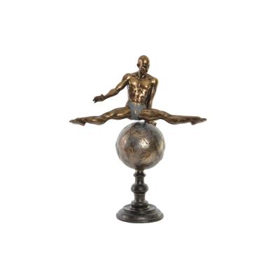 Decoratieve figuren DKD Home Decor Gouden Hars Gymnast Modern (36 x 19 x 46 cm) Decoratieve figuren DKD Home Decor Gouden Hars Gymnast Modern (36 x 19 x 46 cm)