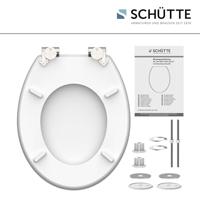 Schutte MDF High Gloss WC-bril FLOWERS AND WOOD met soft-close
 80549 - thumbnail