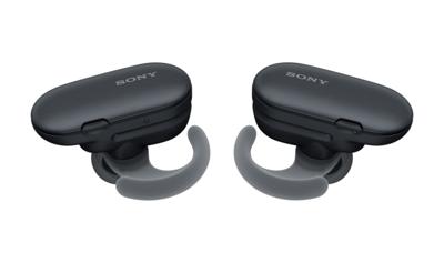 Sony WF-SP900 True Wireless Sports Headphones, Black Sony WF-SP900 True Wireless Sports Headphones, Black
